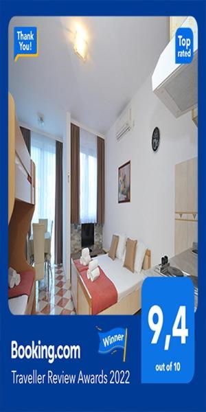 D&D Apartments 3 ブドヴァ エクステリア 写真